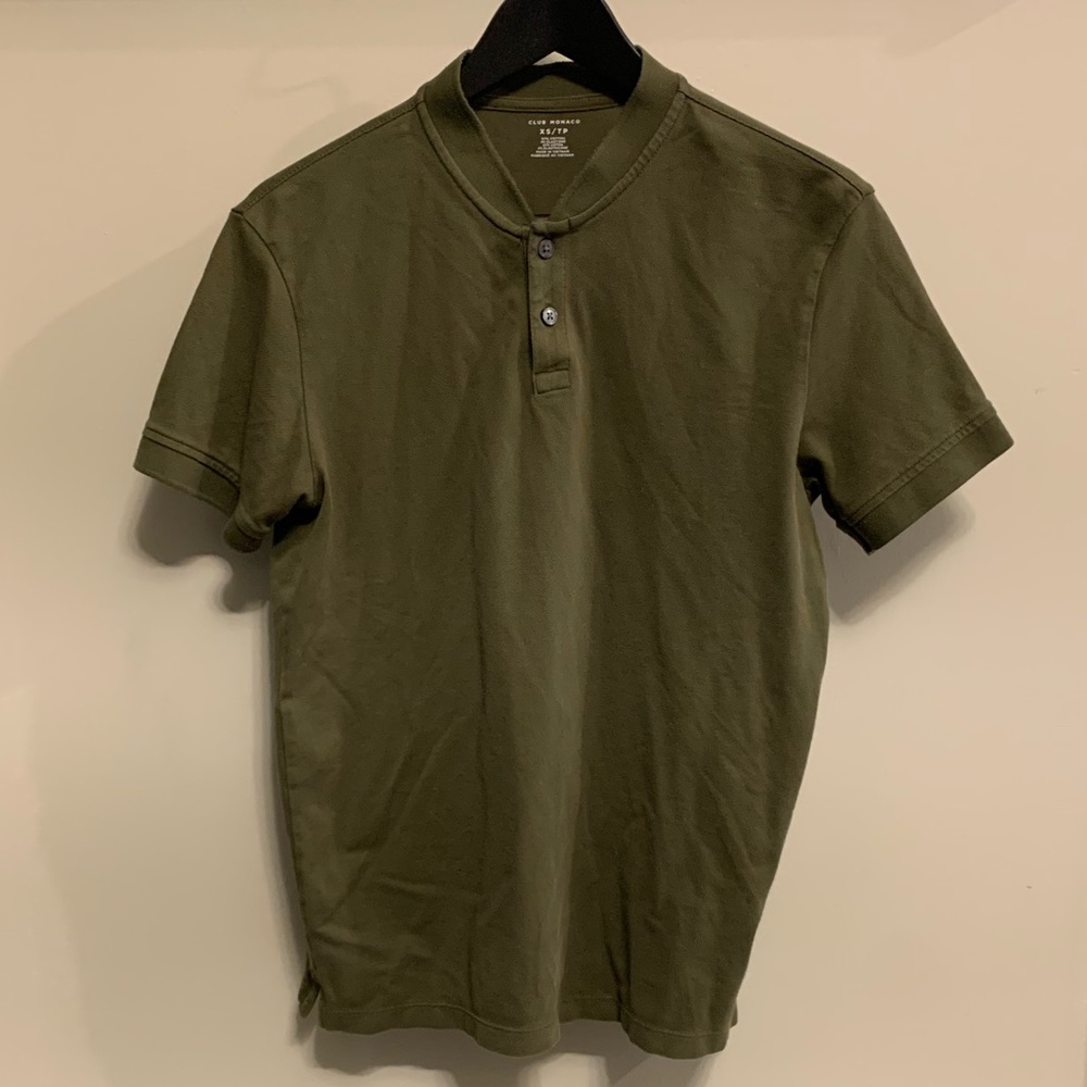 Men’s Club Monaco Polo in XS